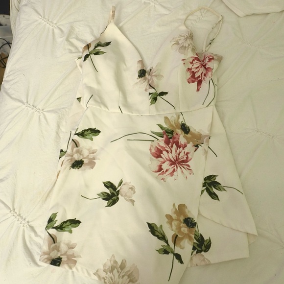 In the beginning Floral Dress Skort - Picture 2 of 4